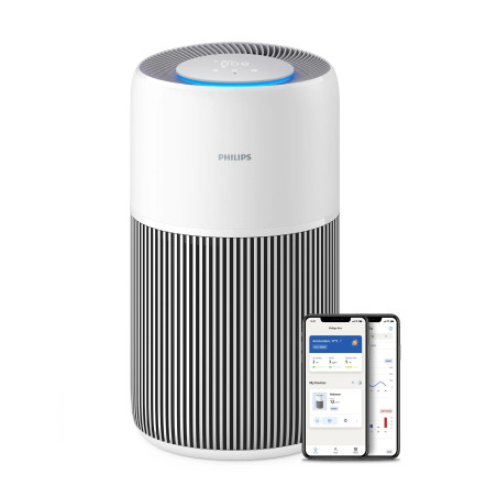 Philips AC2220/10 oro valytuvas 109 m² 45 dB 28 W Balta