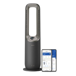 Philips AMF970/10 oro valytuvas 48 m² 48 dB 2200 W Pilka