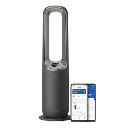 Philips AMF970/10 oro valytuvas 48 m² 48 dB 2200 W Pilka