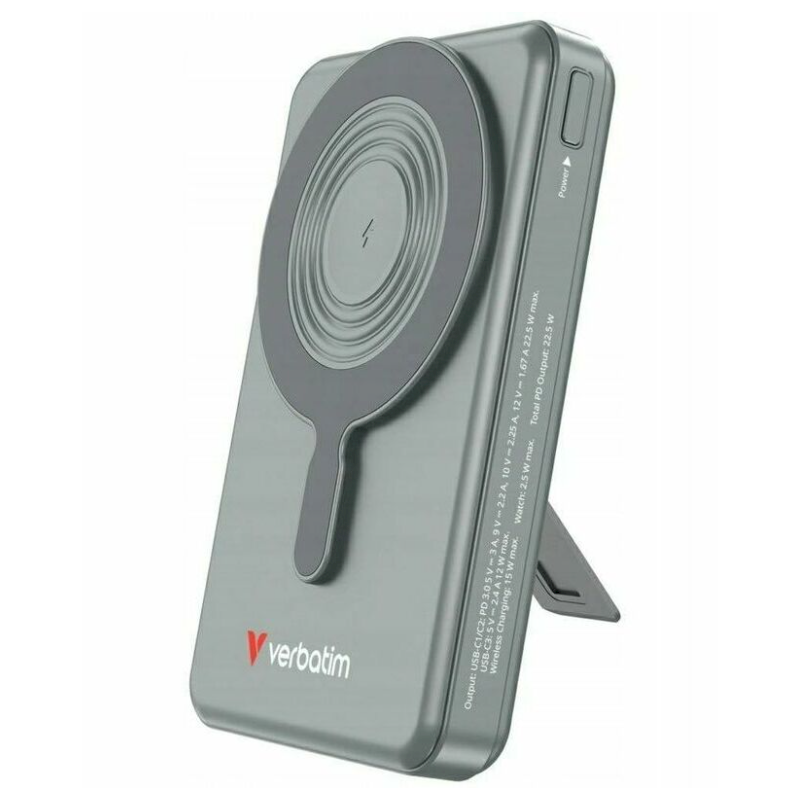 Verbatim Charge’n’Go 2C Power bank 10000 mAh Grey