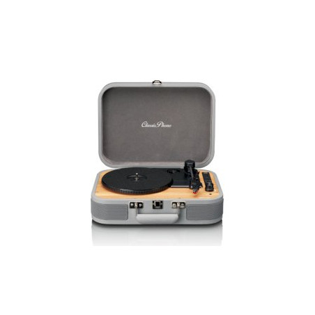 Lenco TT-116GR Portable vinyl player Grey