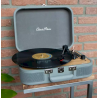 Lenco TT-116GR Portable vinyl player Grey