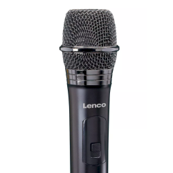 Lenco MCW-020BK tage microphone