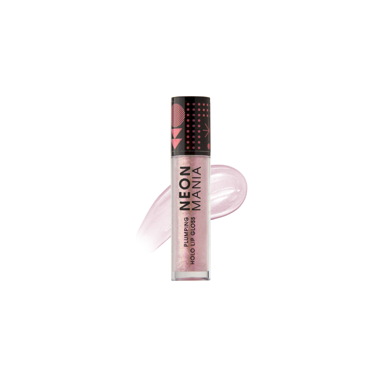 Dermacol Neon Mania Plumping Holo Lip Gloss 2 Pink