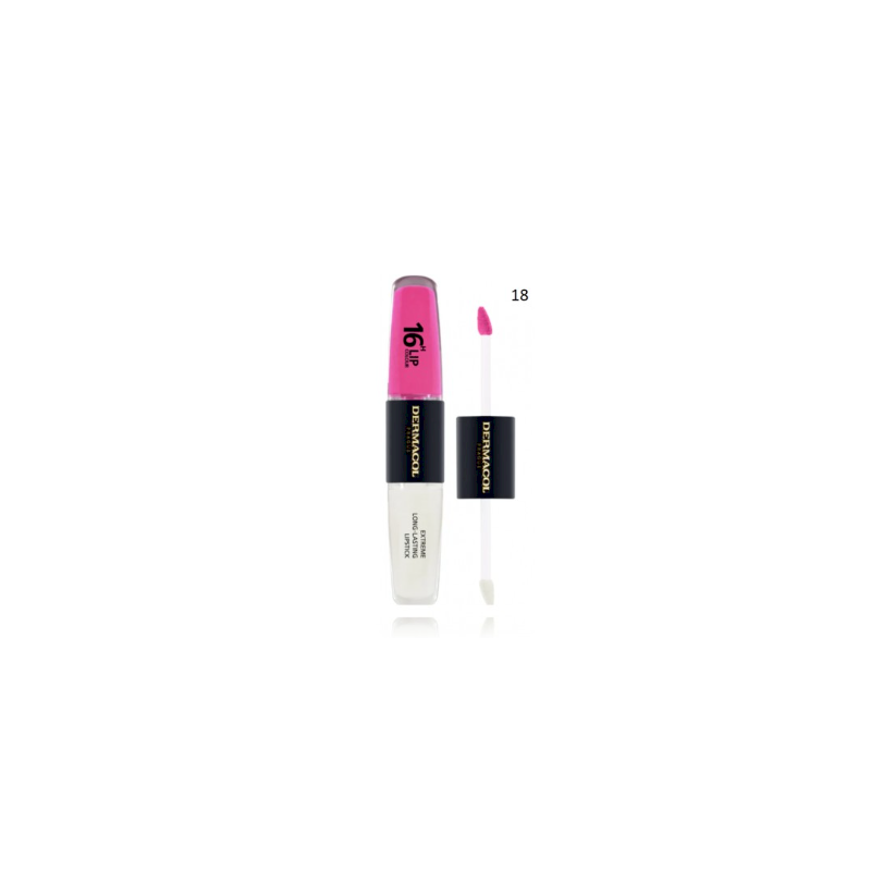 Dermacol 16H Lip Colour Extreme Long-Lasting Lipstick No. 18 8 ml