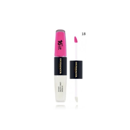 Dermacol 16H Lip Colour Extreme Long-Lasting Lipstick No. 18 8 ml