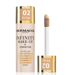 Dermacol Infinity Make-Up & Corrector 02 Beige 20 g