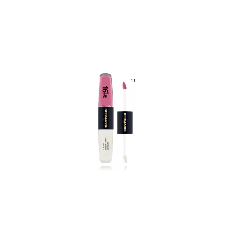 Dermacol 16H Lip Colour Extreme Long-Lasting Lipstick No. 11 8 ml