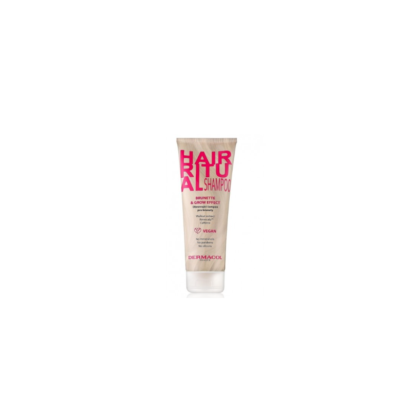 Dermacol Hair Boost Brunette & Grow Effect Shampoo 250 ml