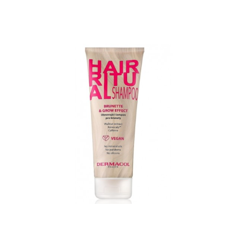 Dermacol Hair Boost Brunette & Grow Effect Shampoo 250 ml