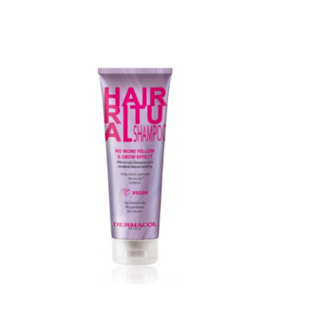 Dermacol Hair Ritual No More Yellow & Grow Effect Shampoo 250 ml