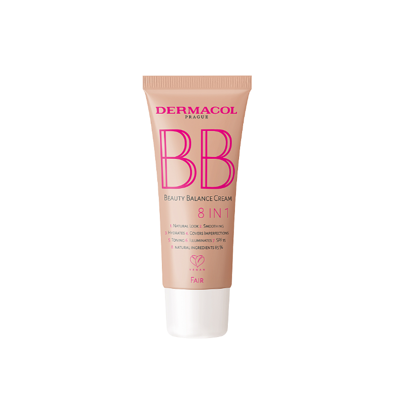 Dermacol BB Beauty Balance Cream 8in1 Fair 30 ml