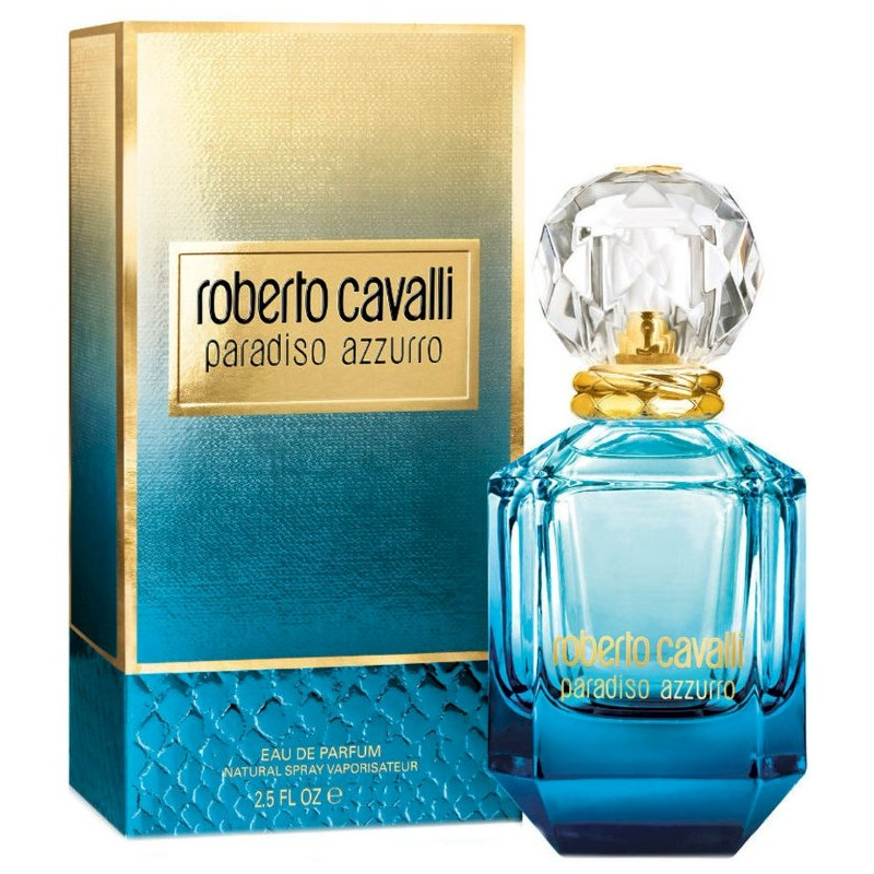 Roberto Cavalli Paradiso Azzurro Perfume EDP 75 ml
