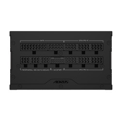 GIGABYTE AORUS ELITE P1000W maitinimo blokas 1000 W 20+4 pin ATX ATX Juoda