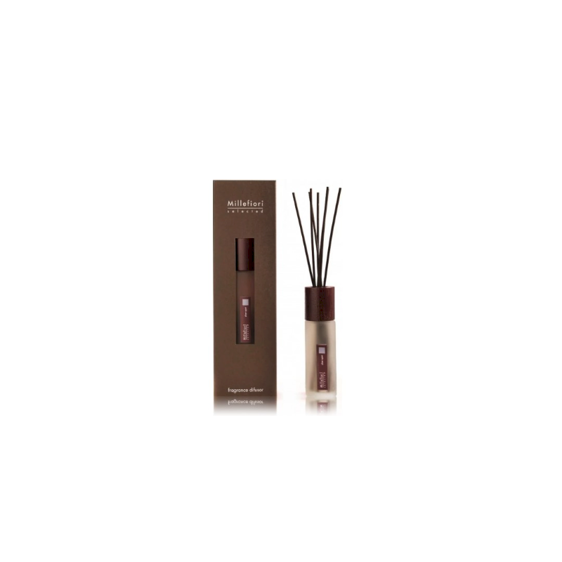 Millefiori Milano Selected Fragrance Diffuser Silver Spirit 100 ml