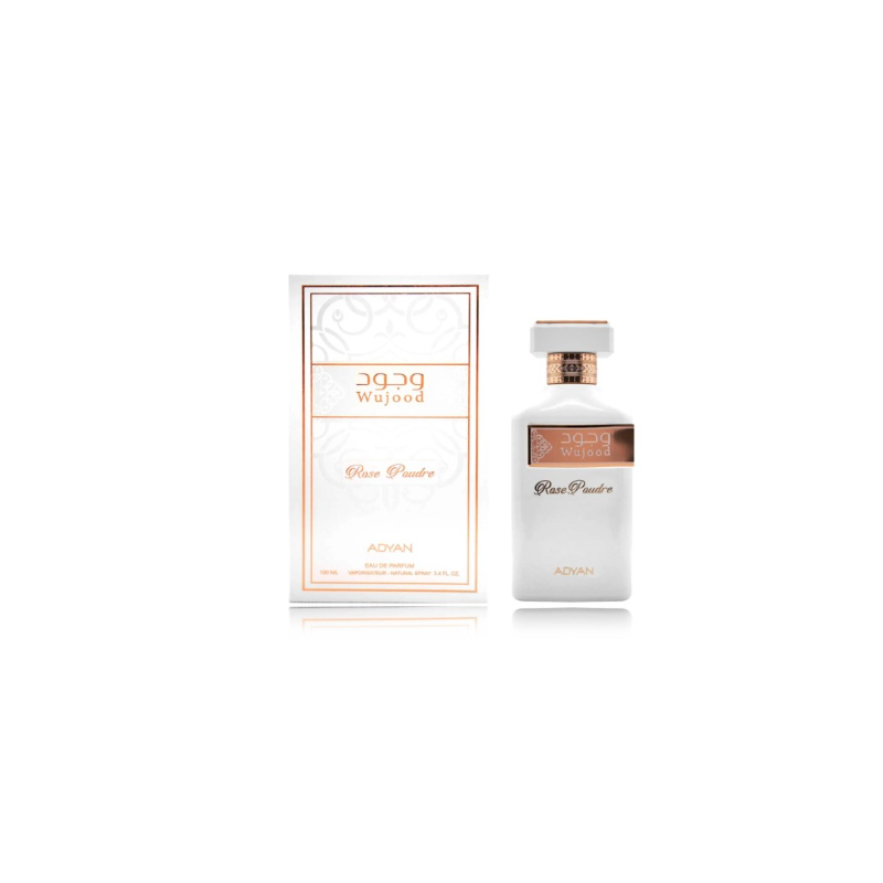 Adyan Wujood Rose Poudre Perfume EDP 100 ml