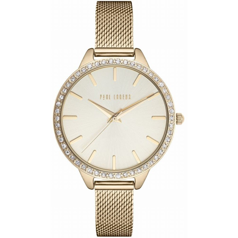 Paul Lorens Women's Watch PL11312B2-4D1 / silver