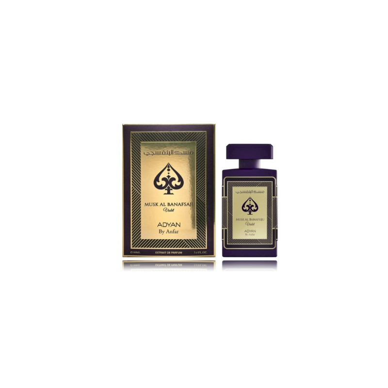 Adyan Musk Al Banafsiju Violet Perfume PAR 100 ml