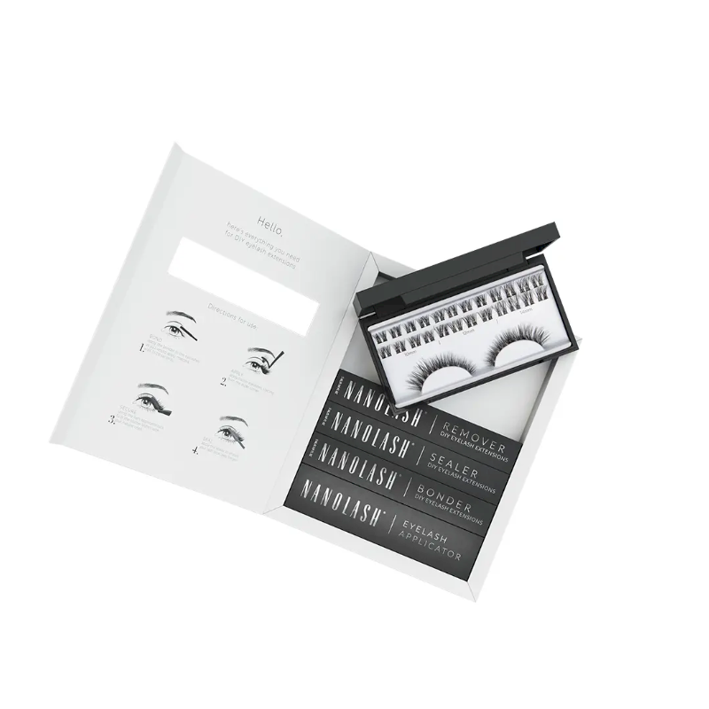 Nanolash DIY Eyelash Extensions Starter Kit Fantasy