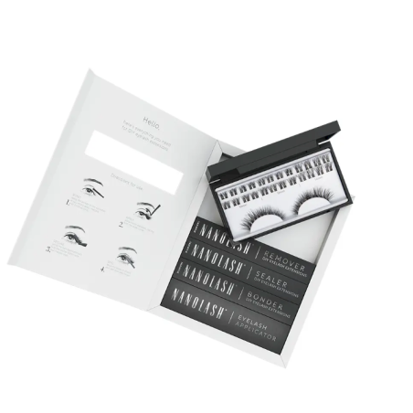 Nanolash DIY Eyelash Extensions Starter Kit Fantasy