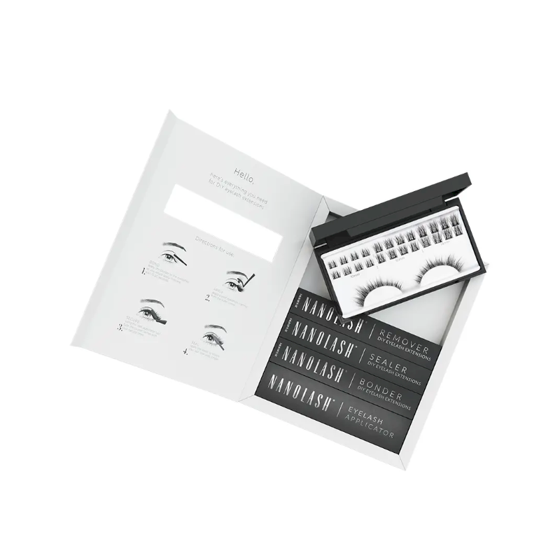 Nanolash DIY Eyelash Extensions Starter Kit Divine