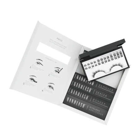 Nanolash DIY Eyelash Extensions Starter Kit Divine