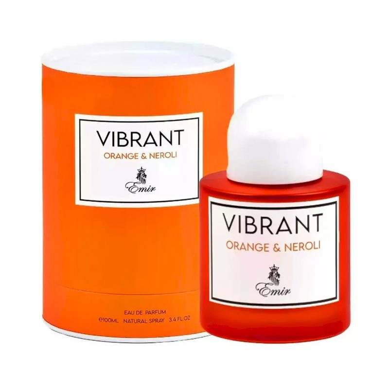 Emir Vibrant Orange And Neroli Perfume EDP 100 ml