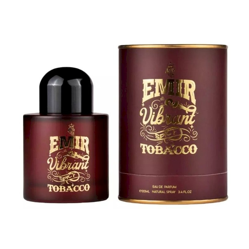 Emir Vibrant Spicy Tobacco Perfume EDP 100 ml