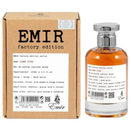 Emir Camp Fire Factory Edition Perfume EDP 100 ml