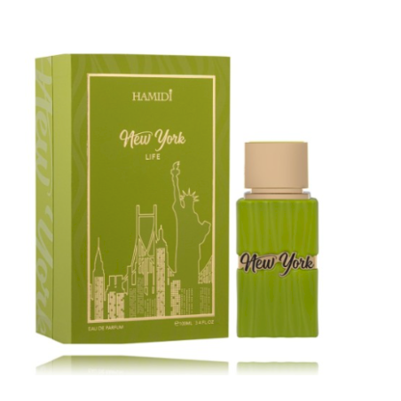 Hamidi New York Life Perfume EDP 100 ml