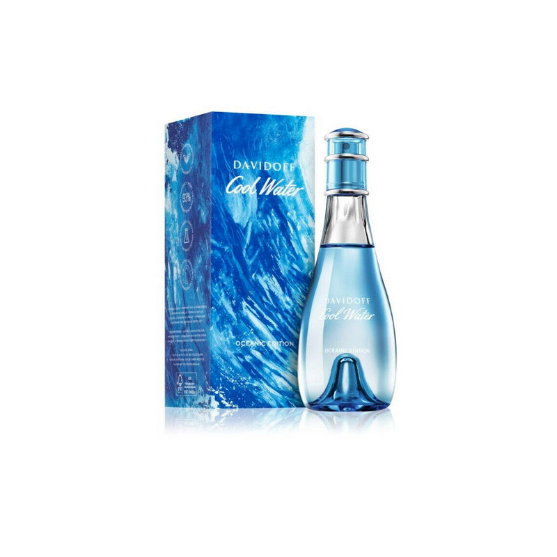 Davidoff Cool Water Oceanic Edition Woman Perfume EDT 100 ml
