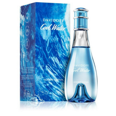Davidoff Cool Water Oceanic Edition Woman Perfume EDT 100 ml