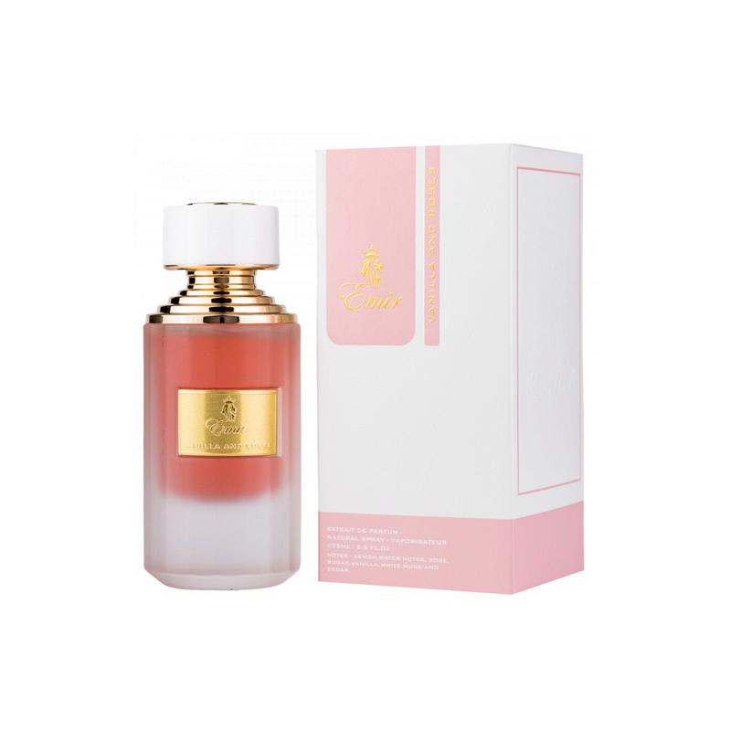 Emir Vanilla And Roses Perfume EDP 75 ml