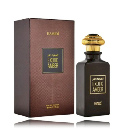 Hamidi Exotic Amber Perfume EDP 100 ml