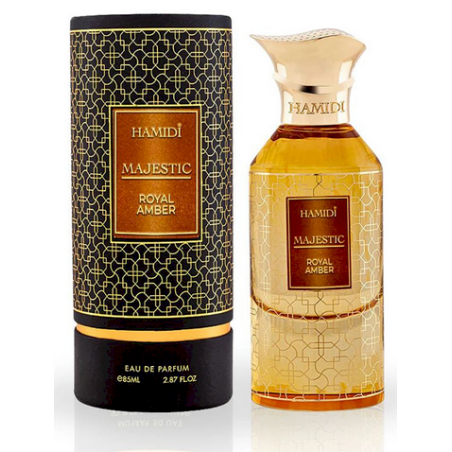 Hamidi Majestic Royal Amber Perfume EDP 85 ml