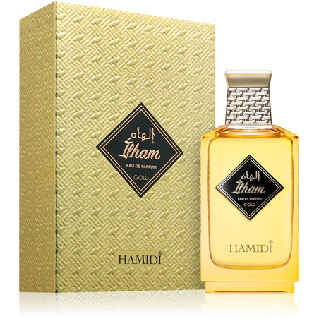 Hamidi Ilham Gold Perfume EDP 100 ml