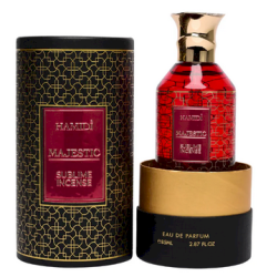 Hamidi Majestic Sublime Incense Perfume EDP 85 ml