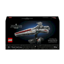 LEGO 11666366 Star Wars Venator-class Republic Attack Cruiser Constructor