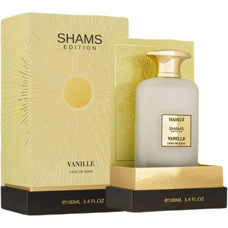 Hamidi Shams Edition Vanille Perfume EDP 100 ml