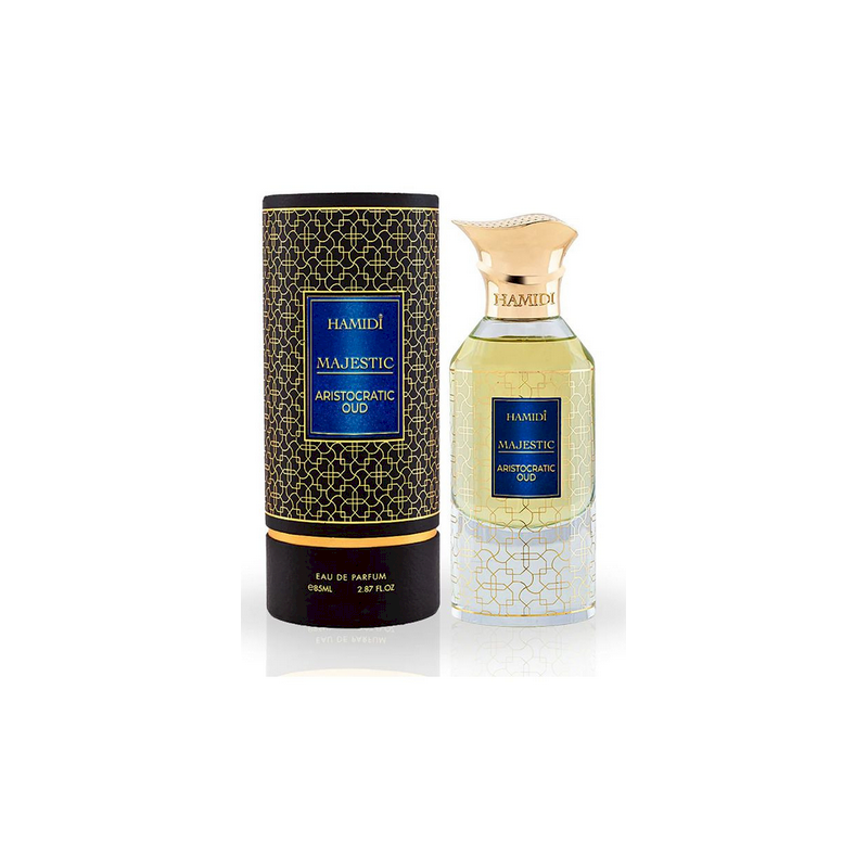 Hamidi Majestic Aristocratic Oud Perfume EDP 85 ml