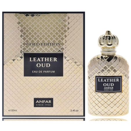 Anfar Leather Oud Gold Edition Perfume EDP 100 ml