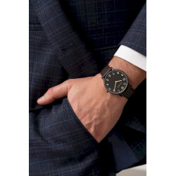 Paul Lorens Men's Watch PL11989A5-1B3 / silver