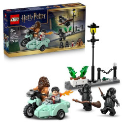 LEGO Harry Potter 76459 Hagrid and Harry's Privet Drive Escape Constructor