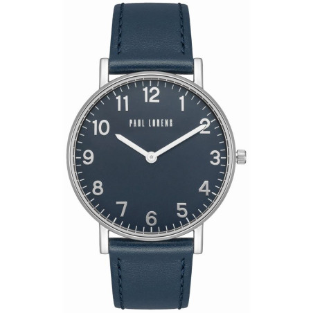 Paul Lorens Men's Watch PL11989A5-6F1 / silver