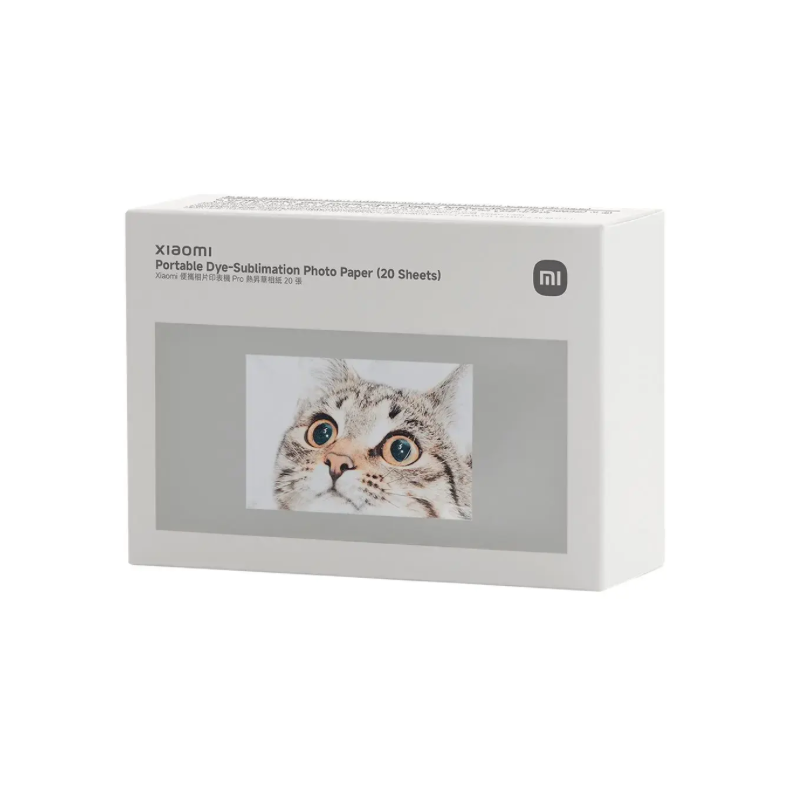 Xiaomi BHR082NGL Portable Photo Paper 20 Sheets
