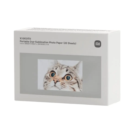 Xiaomi BHR082NGL Portable Photo Paper 20 Sheets