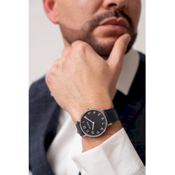 Paul Lorens Men's Watch PL11989A5-6F1 / silver