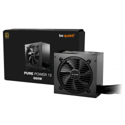 Be quiet! Pure Power 12 650W ATX 3.1 80+ GOLD