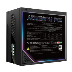 GIGABYTE AORUS ELITE P1000W power supply unit 1000 W 20+4 pin ATX ATX Black