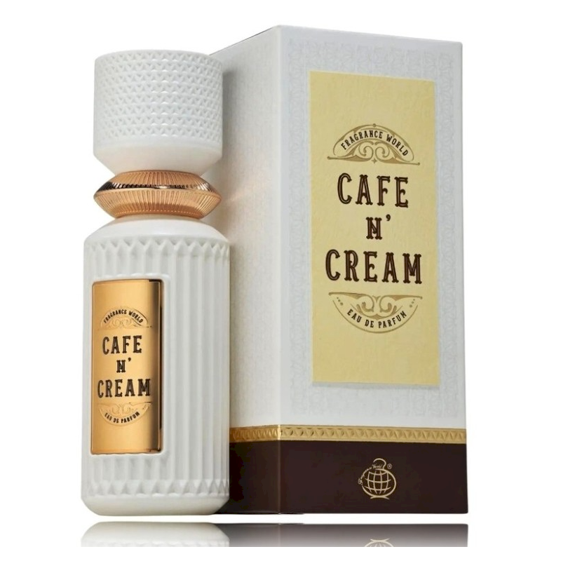 Fragrance World Cafe N'Cream Perfume EDP 100 ml